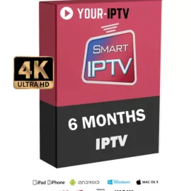 6 Months Subscription With 2 Connections